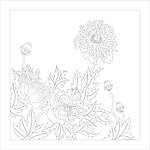 玻璃花纹