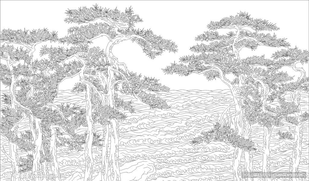 玻璃花纹
