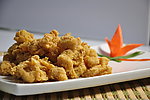 炸鸡块 餐厅