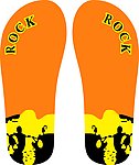 ROCK拖鞋