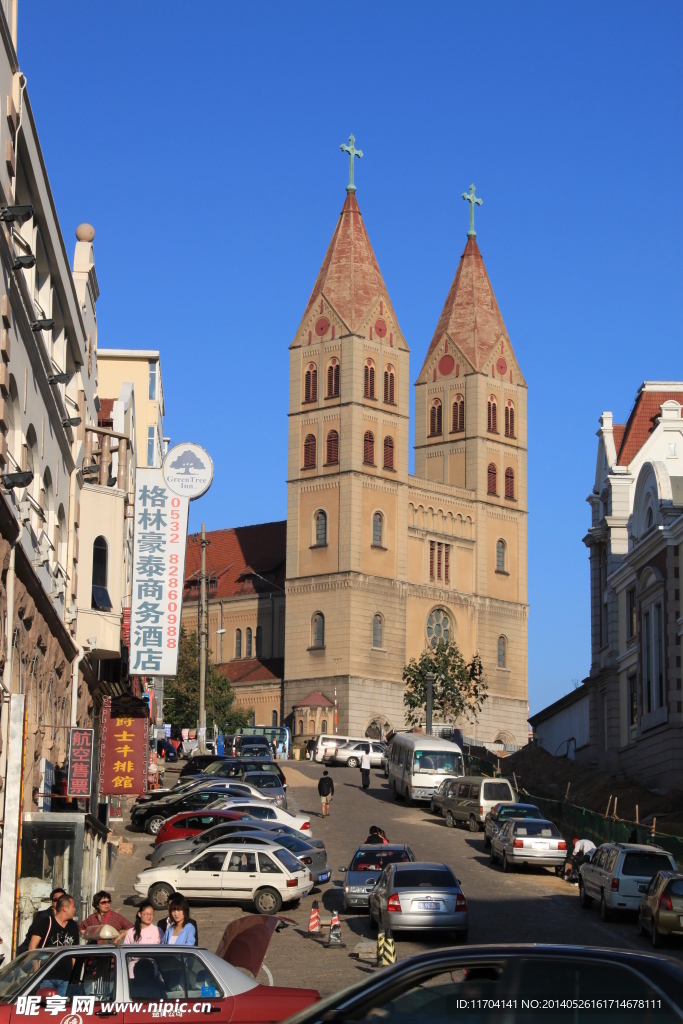 青岛 街景