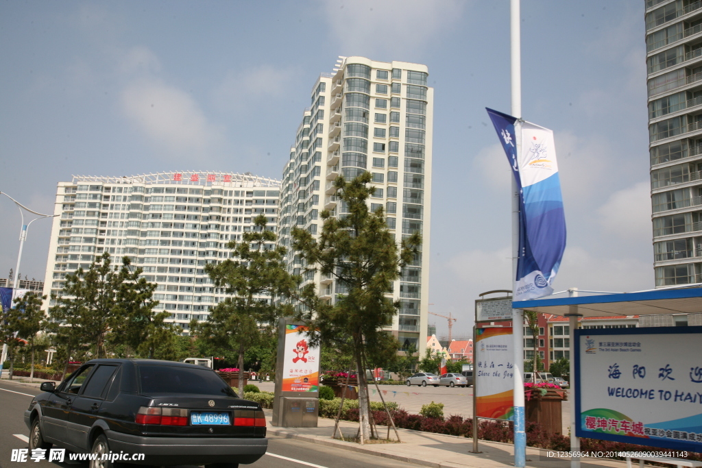 海景房