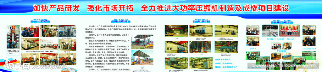 工厂文化展板