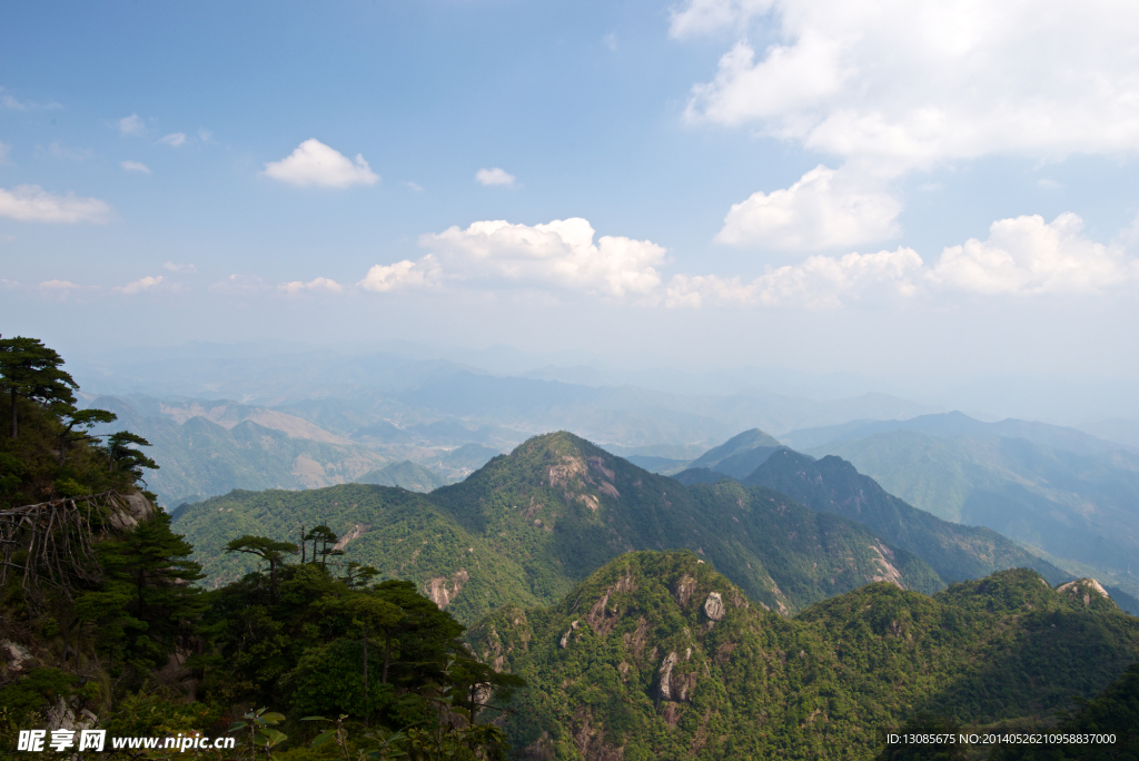 青山