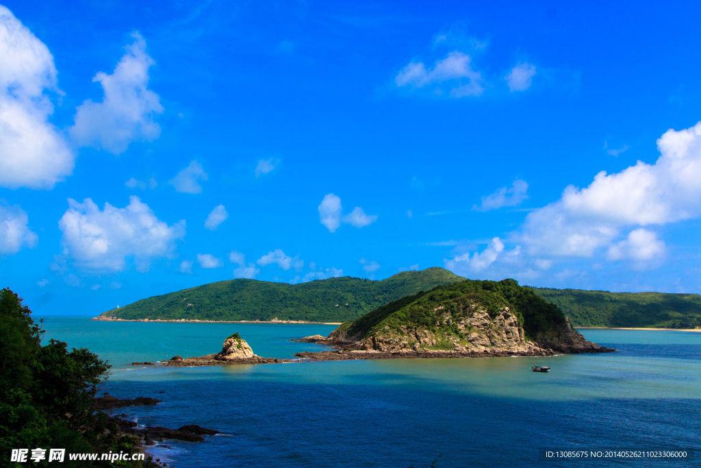 碧海蓝天