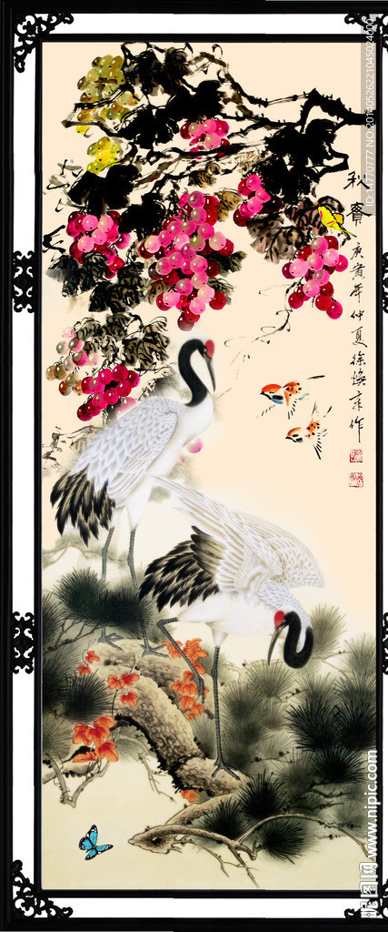 花鸟图