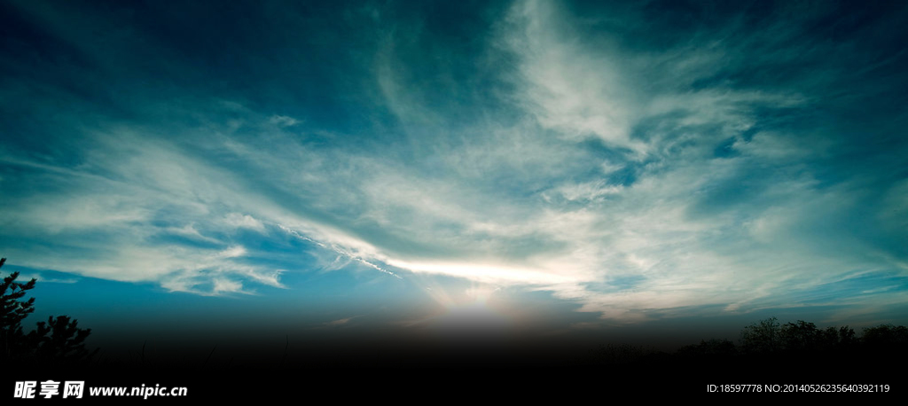 天空