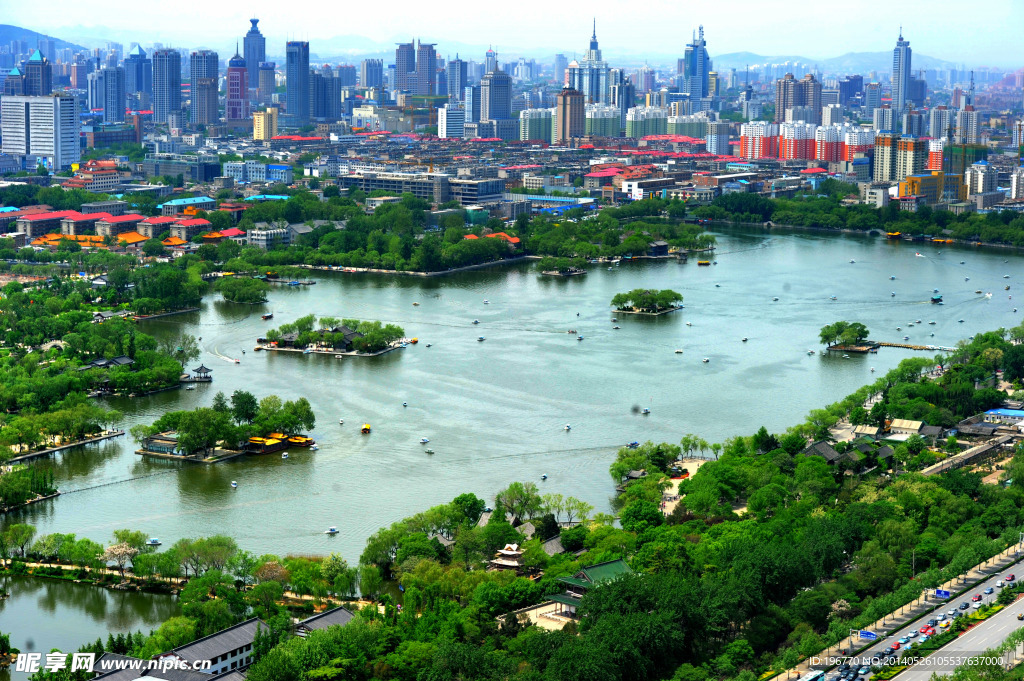 大明湖
