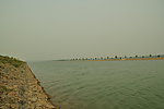 白河岸边