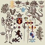 骑士武士战士士兵