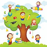 卡通儿童孩子小孩幼儿