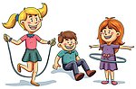 卡通儿童孩子小孩幼儿