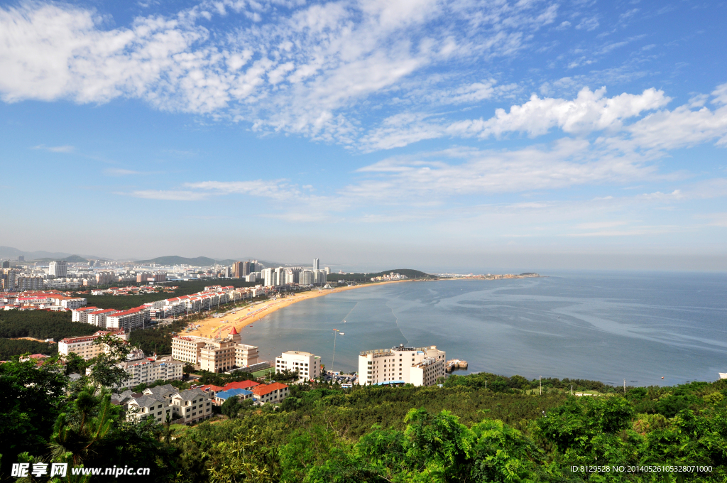 沙滩美景