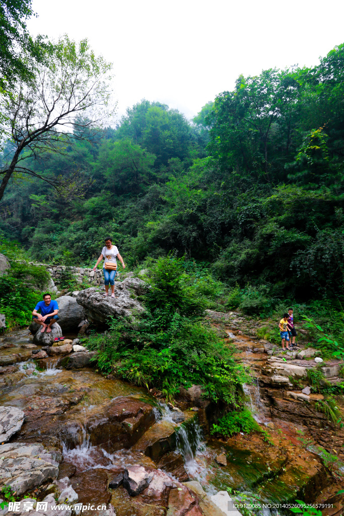 万仙山