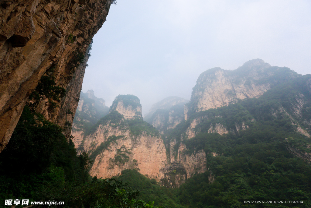 万仙山