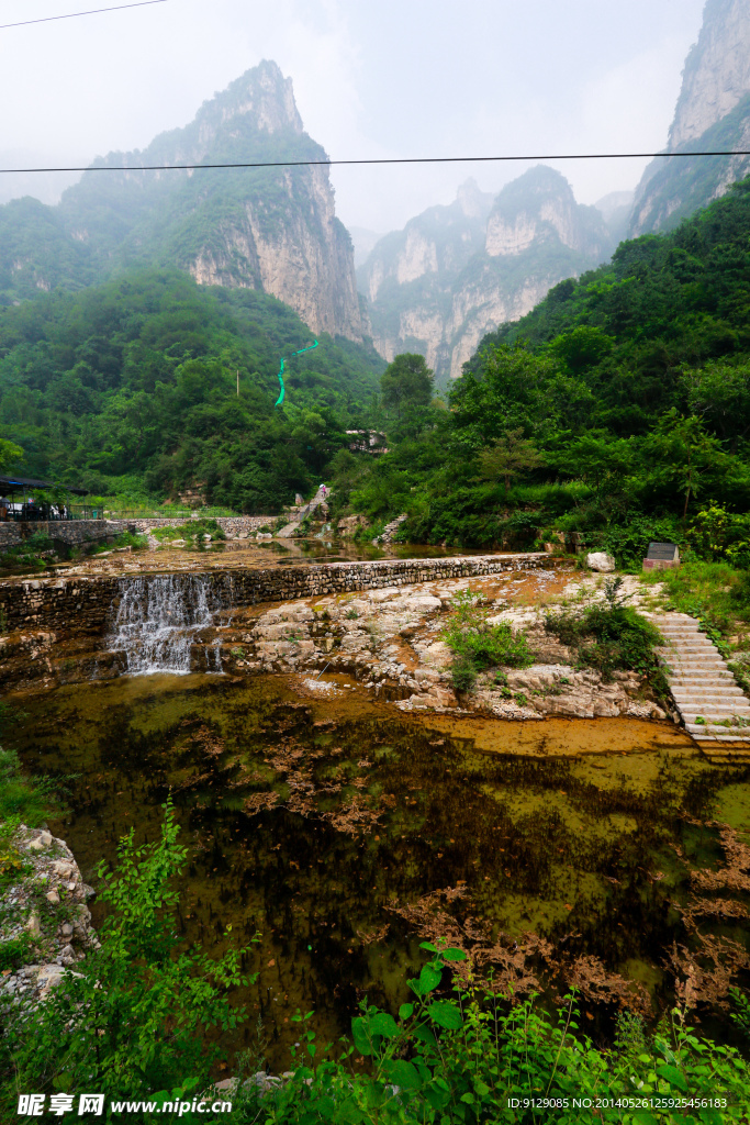 万仙山