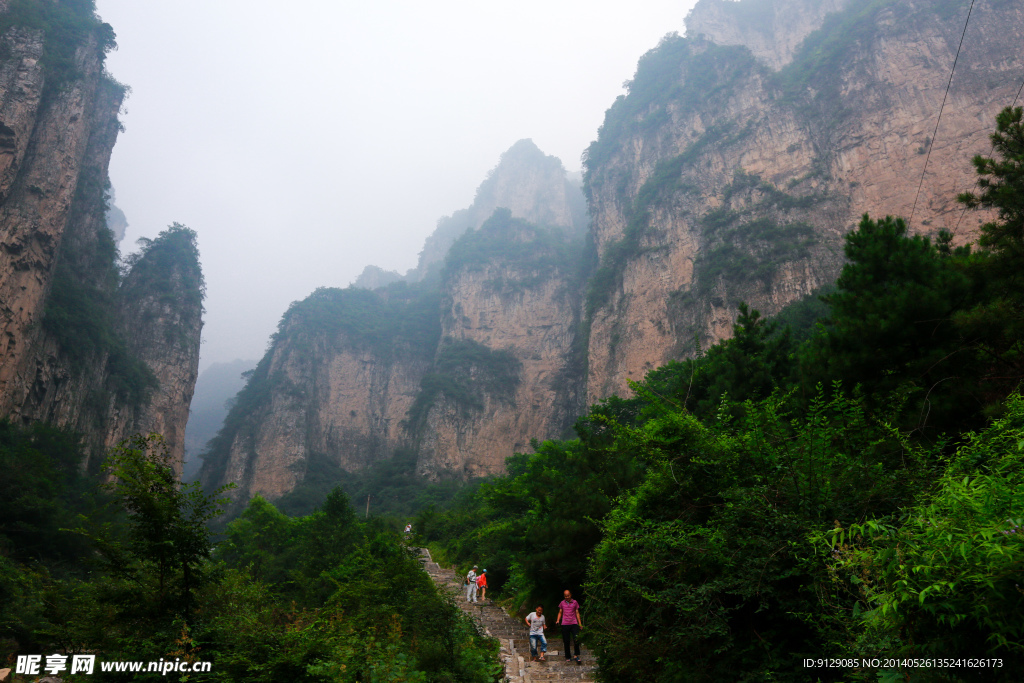 万仙山