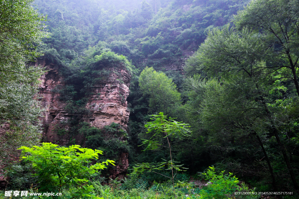 万仙山