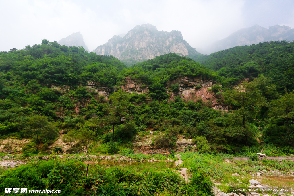 万仙山