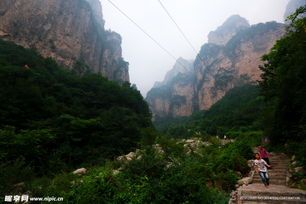 万仙山