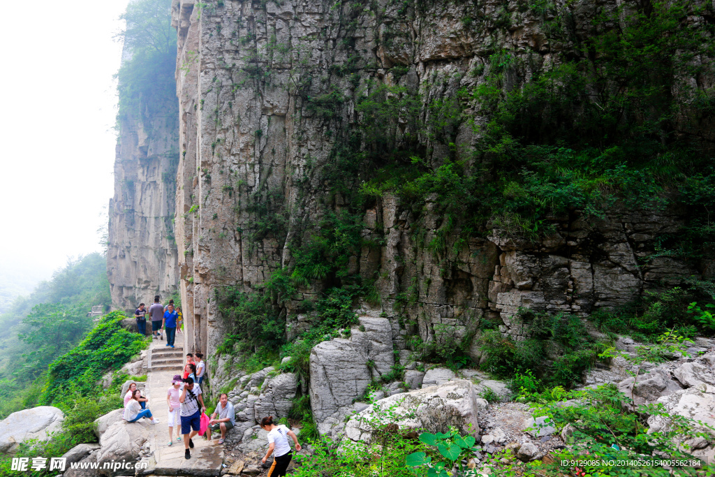 万仙山