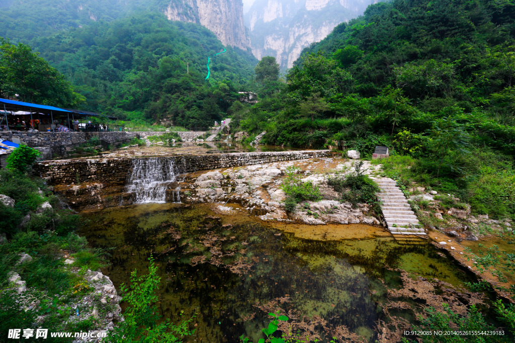 万仙山