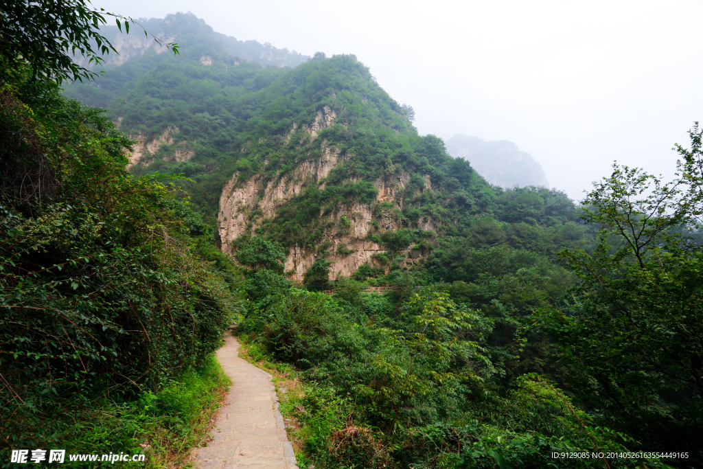 万仙山