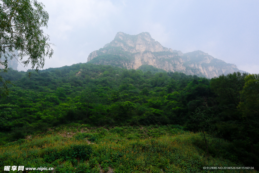 万仙山