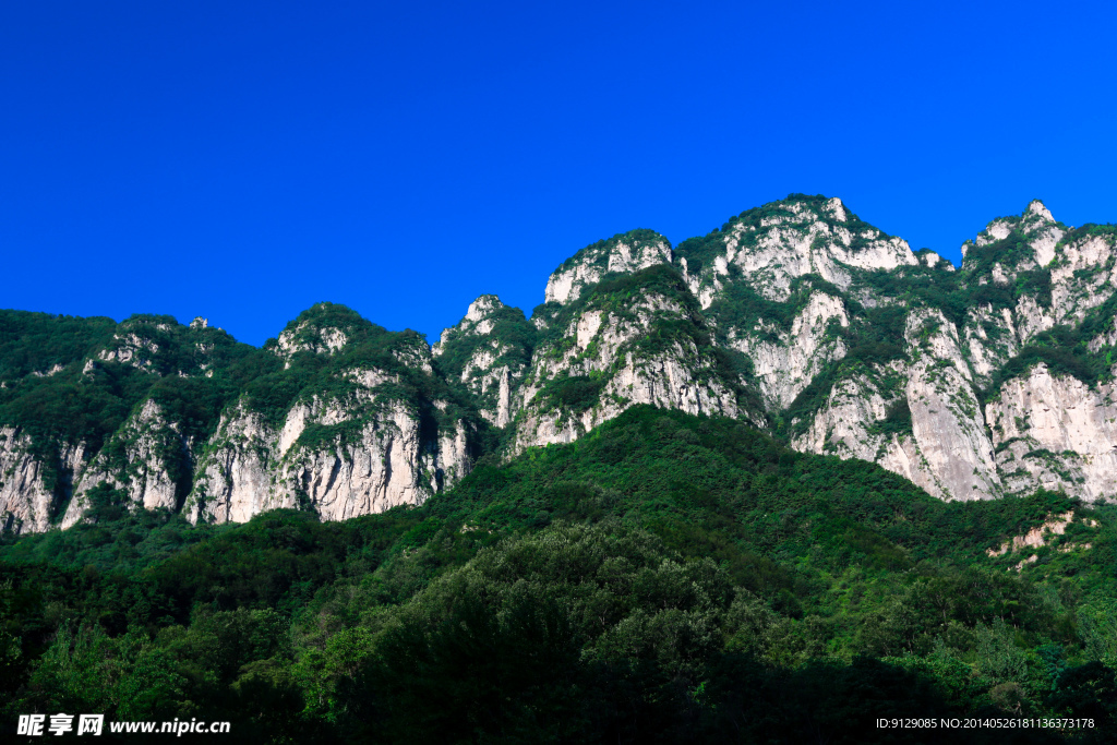 万仙山