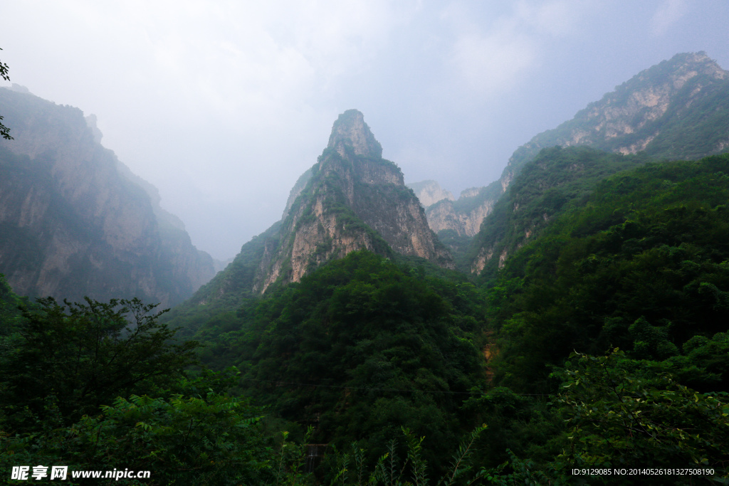 万仙山