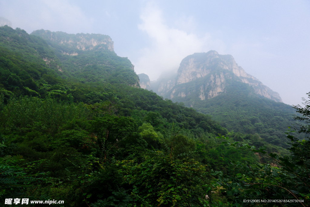 万仙山