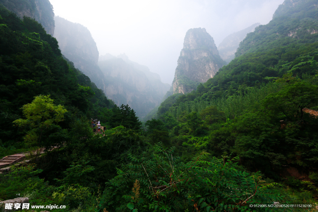 万仙山