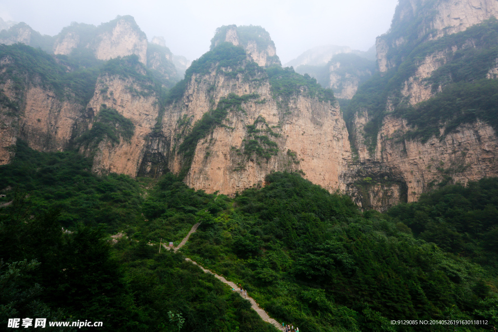 万仙山