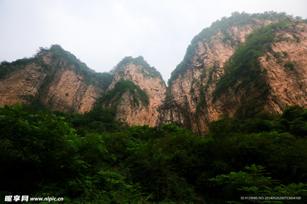 万仙山