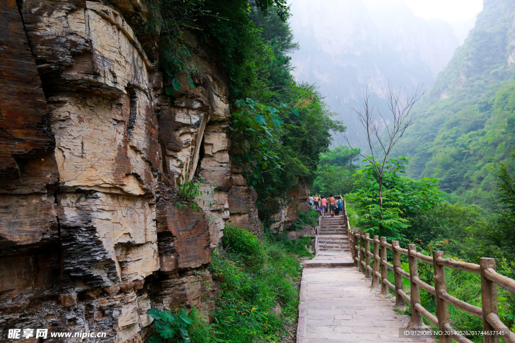 万仙山