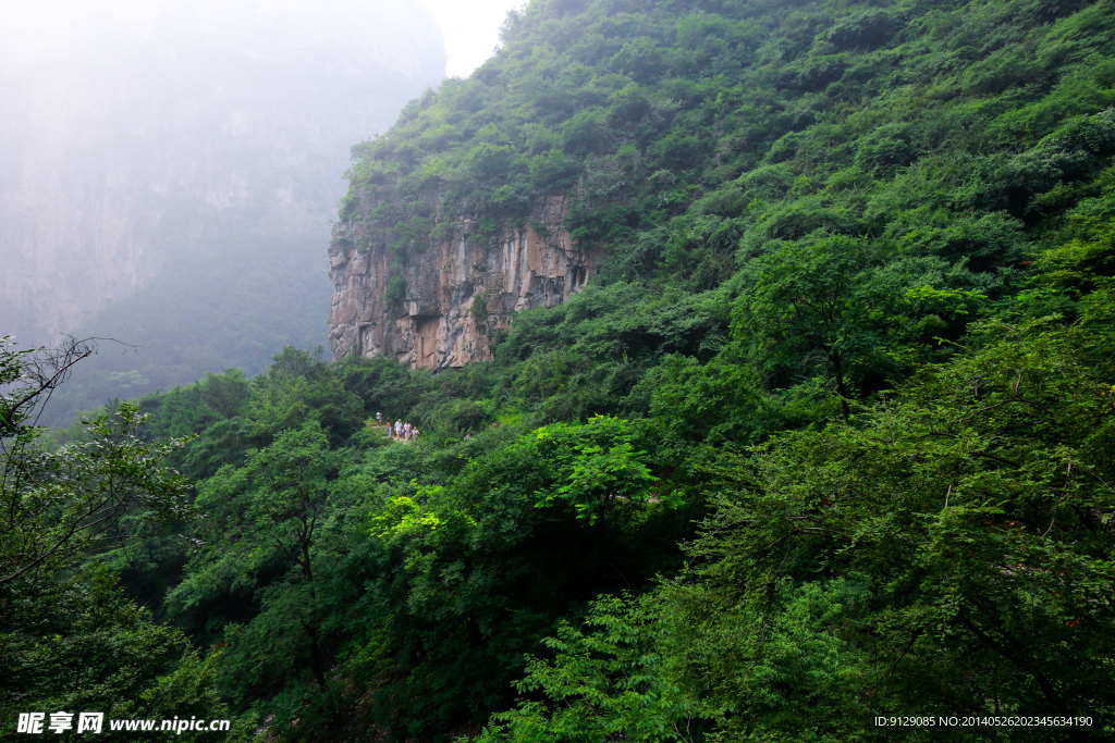 万仙山