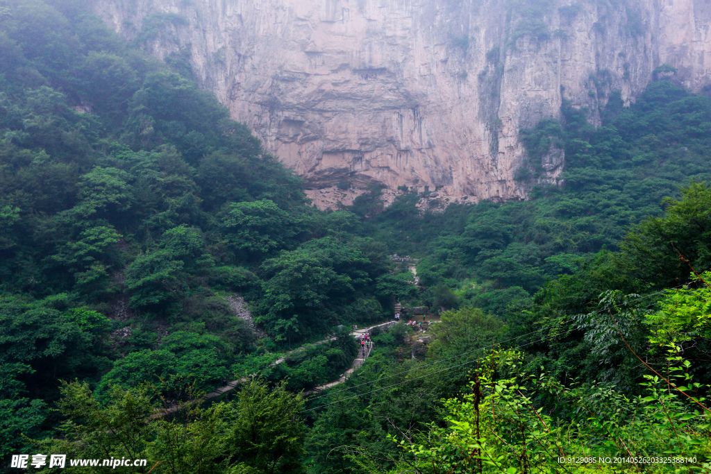 万仙山