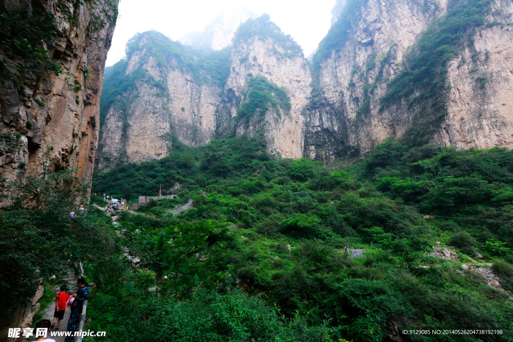 万仙山