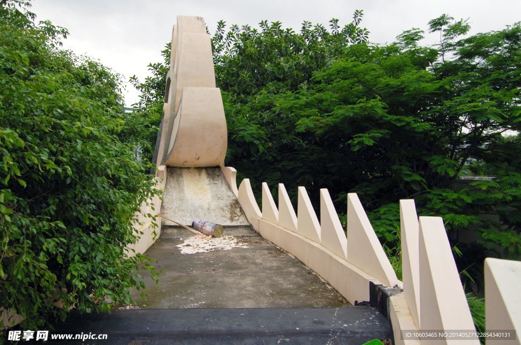 龙岗龙园 龙尾建筑