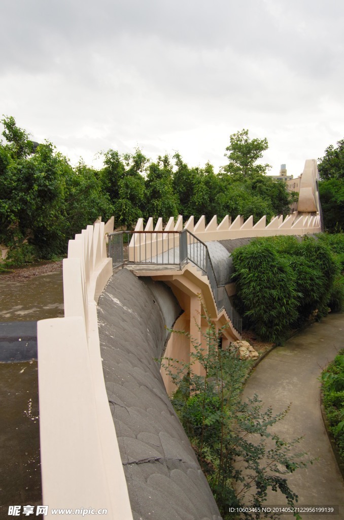 建筑之最 龙尾建筑