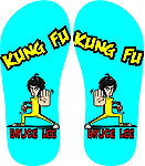 KUNG FU拖鞋