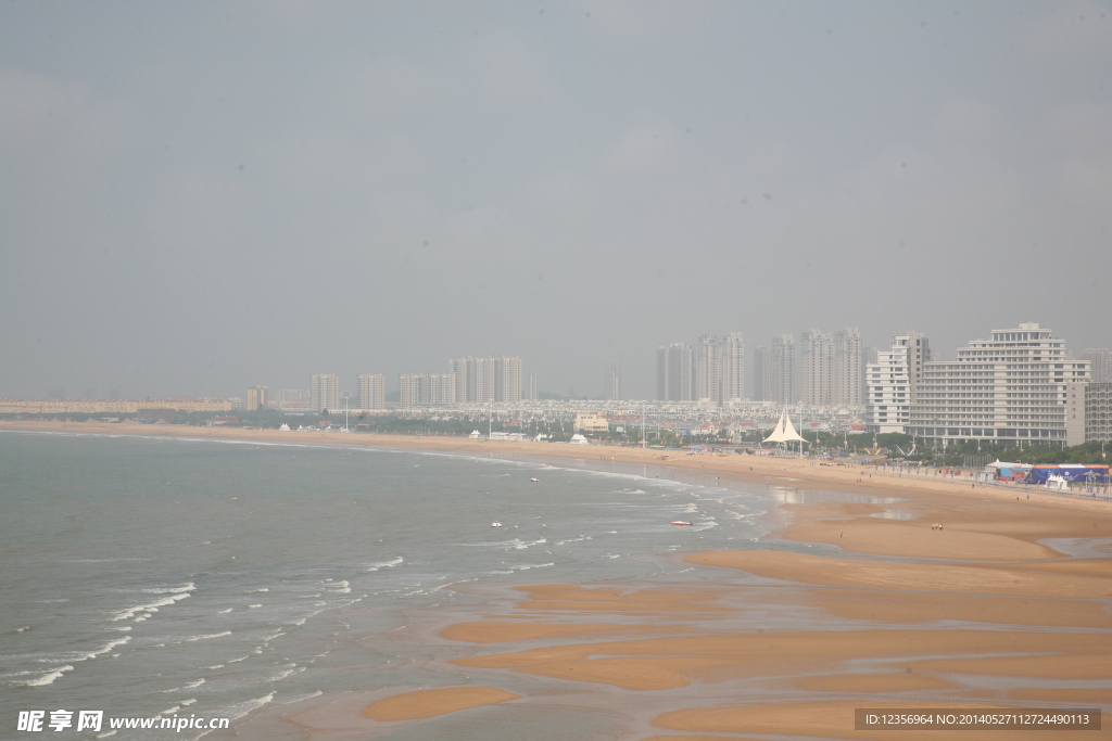 海边