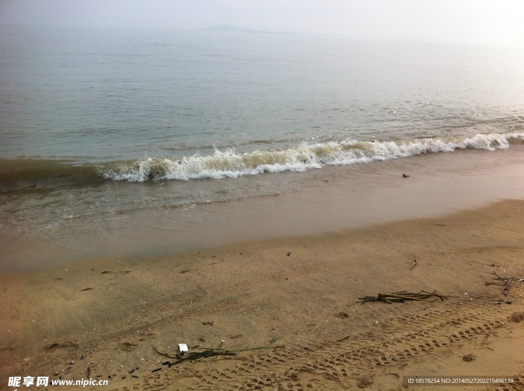 海边
