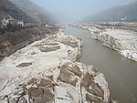 黄河 冬季 壶口瀑布