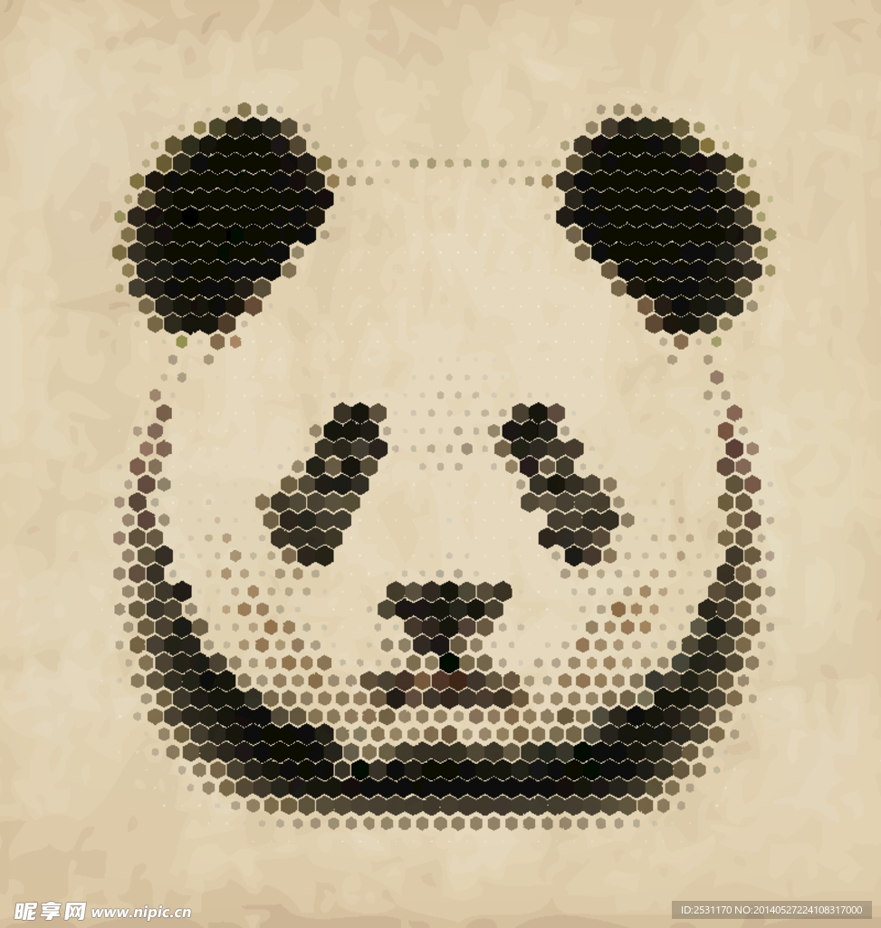 像素熊猫