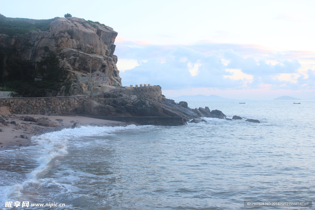 崂山雕龙嘴风景区标志