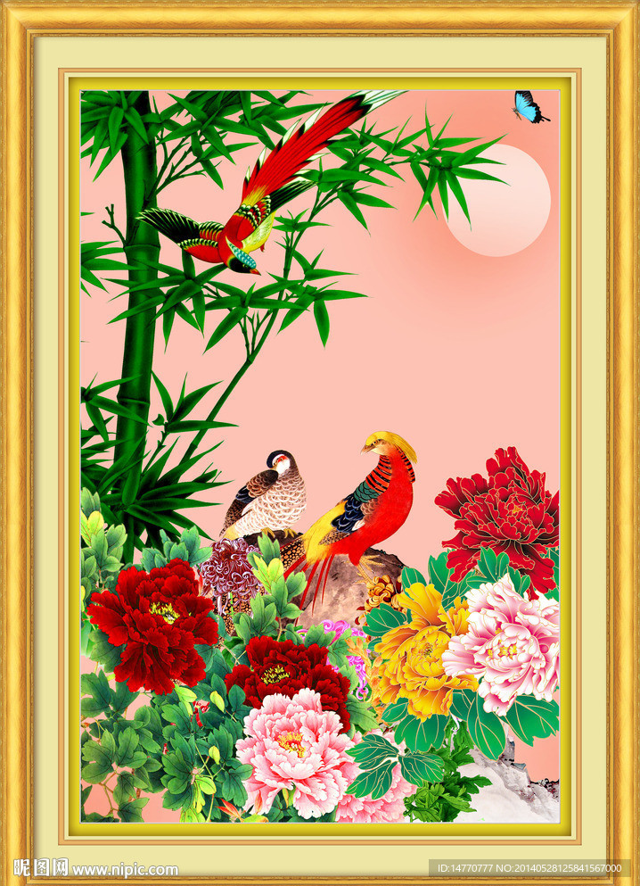 花鸟图