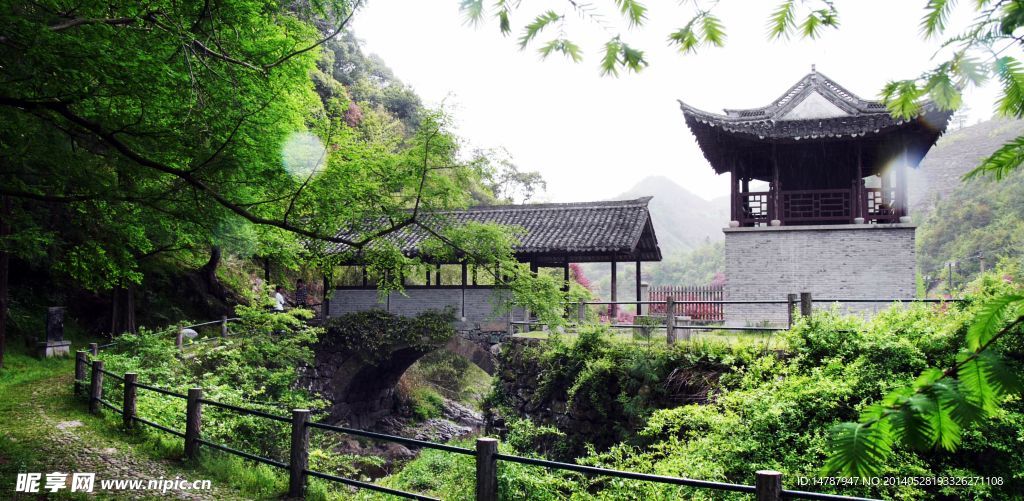 四明山梨洲镇东桥