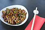 辣椒咖喱牛肉