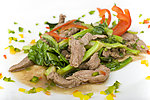 生菜炒肉